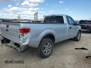 2012 Ford F-150 XL z VIN 1FTMF1CM6CKE21136, wystawiony jako Copart lot #48614935 z przebiegiem 157 107 mil mil oraz Szkoda całkowita • Salvage title. Historia ofert i sprzedaży dostępna na DreamBid. Obrazek 3.