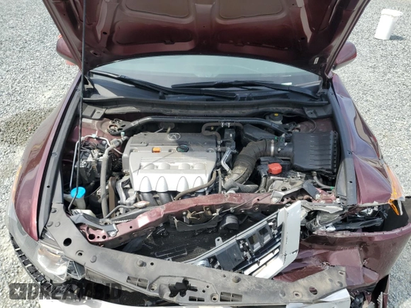 2009 Acura TSX with VIN JH4CU26699C011226, listed as a Copart auction lot 61022275 with 50,214 mi miles and Salvage title. Bid and sale history available at DreamBid. Image 11.