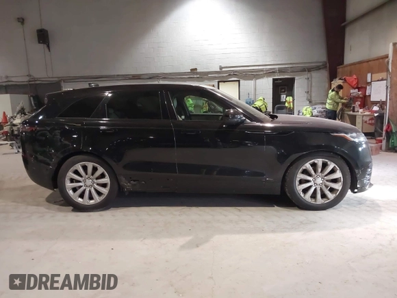 2018 Land Rover Range Rover Velar R-Dynamic SE with VIN SALYL2RV2JA730694, listed as a IAAI auction lot 41318497 with 65,172 mi miles and . Bid and sale history available at DreamBid. Image 12.