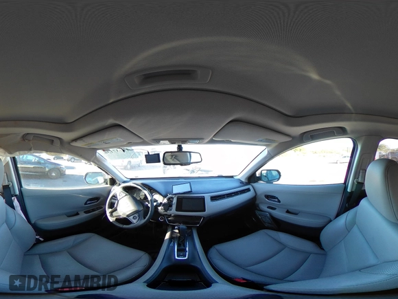2018 Honda HR-V EX-L Navi with VIN 3CZRU5H73JM704258, listed as a IAAI auction lot 41347136 with 1 mi miles. Bid and sale history available at carsss.com. Image 18.