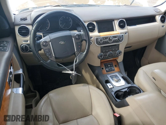 2014 Land Rover LR4 Lux with VIN SALAK2V62EA719526, listed as a Copart auction lot 60693045 with 114,317 mi miles and Clean title. Bid and sale history available at DreamBid. Image 8.