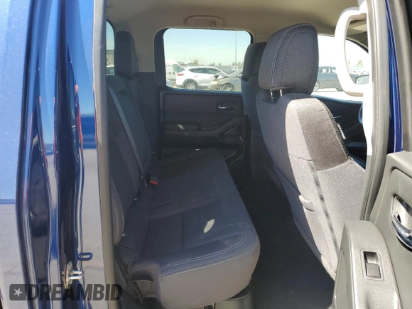 2022 Nissan Frontier SV with VIN 1N6ED1EJ9NN651877, listed as a Copart auction lot 49877255 with 46,879 mi miles and Salvage Title. Bid and sale history available at DreamBid. Image 10.