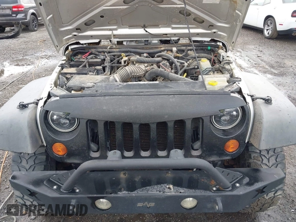 2007 Jeep Wrangler Unlimited X with VIN 1J4GA39187L209448, listed as a IAAI auction lot 42104328 with 138,302 mi miles and . Bid and sale history available at DreamBid. Image 10.
