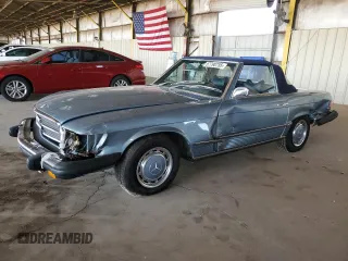 1974 Mercedes-Benz SL with VIN 10704412015324, listed as a Copart auction lot 57790755 with 94,337 mi miles and Salvage title. Bid and sale history available at DreamBid. Image 1.