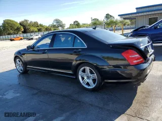 2012 Mercedes-Benz S-Class S 550 with VIN WDDNG7DB4CA472955, listed as a Copart auction lot 49275495 with 143,550 mi miles and Salvage Title. Bid and sale history available at carsss.com. Image 2.