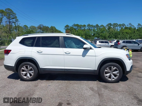 2018 Volkswagen Atlas S with VIN 1V2AP2CA4JC543978, listed as a IAAI auction lot 42567307 with 75,570 mi miles and . Bid and sale history available at DreamBid. Image 13.
