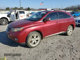 2010 Lexus RX 450h with VIN JTJBC1BA8A2408678, listed as a Copart auction lot 46742485 with 166,685 mi miles and Clean Title. Bid and sale history available at DreamBid. Image 1.