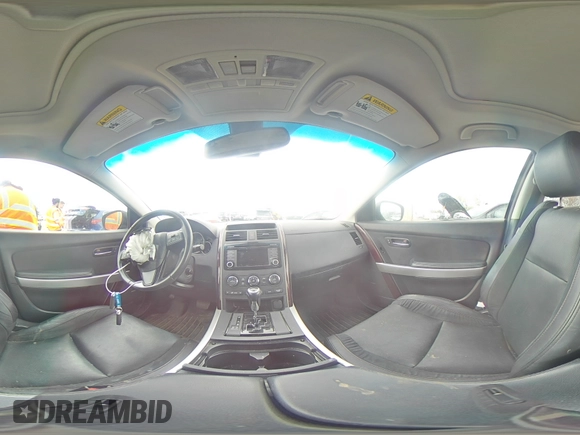 2015 Mazda CX-9 Grand Touring with VIN JM3TB3DA5F0460783, listed as a Copart auction lot 51523625 with 84,106 mi miles and Salvage Title. Bid and sale history available at carsss.com. Image 14.