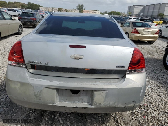 2010 Chevrolet Impala LT with VIN 2G1WB5EK1A1183208, listed as a Copart auction lot 51832825 with 156,981 mi miles and Salvage Title. Bid and sale history available at carsss.com. Image 6.
