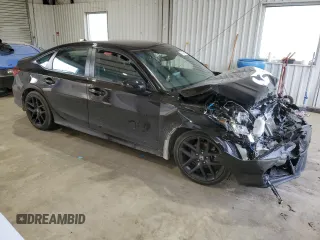 2025 Honda Civic Sport z VIN 2HGFE2F57SH522389, wystawiony jako Copart lot #46955815 z przebiegiem Nie podano mil oraz Szkoda całkowita • Salvage title. Historia ofert i sprzedaży dostępna na DreamBid. Obrazek 4.