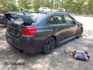 2015 Subaru WRX Premium z VIN JF1VA1D61F9828611, wystawiony jako IAAI lot #42414713 z przebiegiem 134 698 mil mil oraz . Historia ofert i sprzedaży dostępna na DreamBid. Obrazek 4.