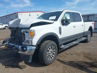 2021 Ford F-250 XL с VIN 1FT7W2BN1MEC77279, выставлен на аукционе IAAI как лот 42212274 с пробегом 54 837 миль миль и . История ставок и продаж доступна на DreamBid. Изображение 17.