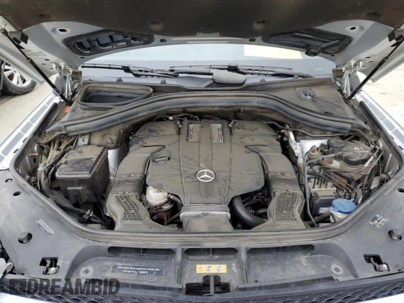 2017 Mercedes-Benz GLS with VIN 4JGDF6EEXHA791789, listed as a Copart auction lot 36477163 with 117,161 mi miles. Bid and sale history available at carsss.com. Image 12.