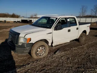 2011 Ford F-150 XL with VIN 1FTFW1EF8BKD86752, listed as a Copart auction lot 49216535 with 152,536 mi miles and Salvage title. Bid and sale history available at DreamBid. Image 1.