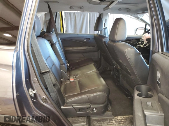 2020 Honda Pilot Touring 8-Passenger with VIN 5FNYF6H91LB033036, listed as a Copart auction lot 48685195 with 97,102 mi miles and Salvage Title. Bid and sale history available at DreamBid. Image 11.