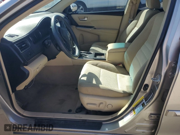 2017 Toyota Camry XLE with VIN 4T1BF1FK3HU755102, listed as a Copart auction lot 50169085 with 100,823 mi miles and Salvage Title. Bid and sale history available at DreamBid. Image 7.