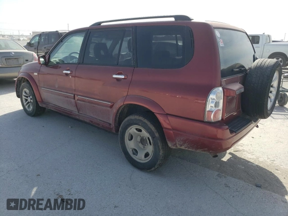2005 Suzuki XL7 LX z VIN JS3TX92V154101099, wystawiony jako Copart lot #49254385 z przebiegiem 210 475 mil mil oraz Czysty tytuł • Clean title. Historia ofert i sprzedaży dostępna na DreamBid. Obrazek 2.