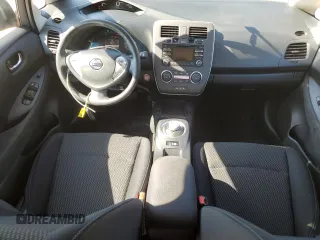 2015 Nissan LEAF SV with VIN 1N4AZ0CP8FC331957, listed as a Copart auction lot 58844613 with 78,691 mi miles. Bid and sale history available at carsss.com. Image 8.