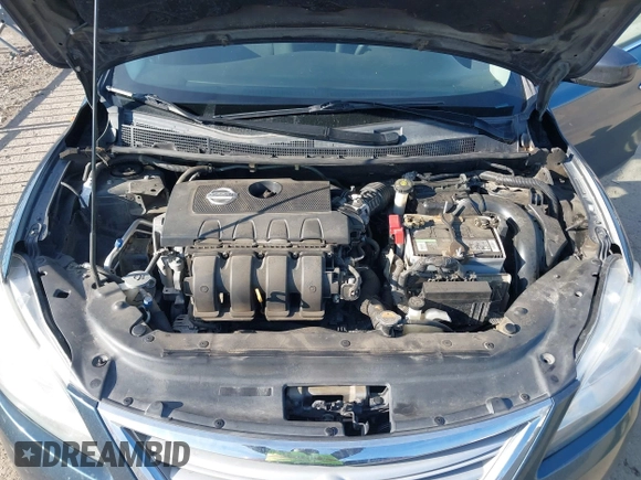 2014 Nissan Sentra S with VIN 1N4AB7AP1EN851159, listed as a IAAI auction lot 41042294 with 274,346 mi miles and . Bid and sale history available at DreamBid. Image 10.