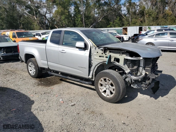 2018 Chevrolet Colorado 2WD LT with VIN 1GCHSCEN7J1258157, listed as a Copart auction lot 88110955 with 30,446 mi miles and Non Repairable. Bid and sale history available at carsss.com. Image 4.