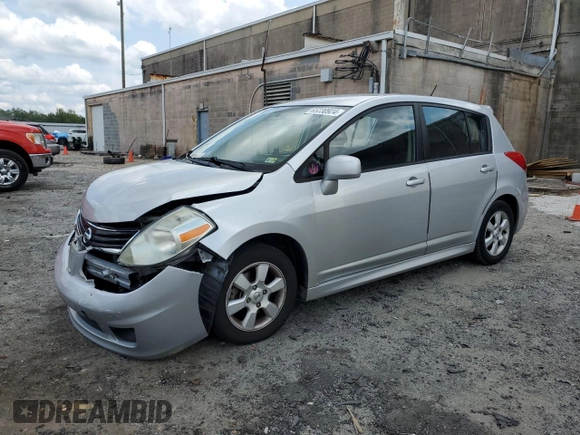 2010 Nissan Versa 1.8 SL with VIN 3N1BC1CP0AL440015, listed as a Copart auction lot 65230924 with 126,022 mi miles and Salvage Title. Bid and sale history available at carsss.com. Image 1.