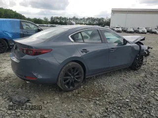 2023 Mazda 3 S Carbon Edition with VIN 3MZBPACM0PM365128, listed as a Copart auction lot 63677225 with Not provided miles and Salvage title. Bid and sale history available at DreamBid. Image 3.