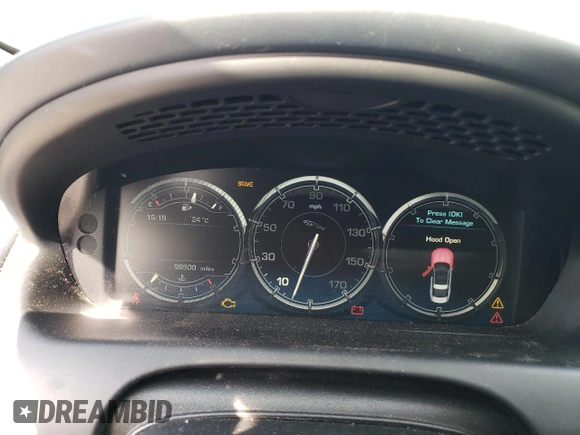 2013 Jaguar XJ Portfolio with VIN SAJWJ2GD3D8V47879, listed as a Copart auction lot 54558195 with 99,500 mi miles and Clean Title. Bid and sale history available at DreamBid. Image 9.