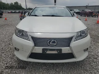 2014 Lexus ES 300h with VIN JTHBW1GG7E2049643, listed as a Copart auction lot 60874975 with 137,188 mi miles and Salvage title. Bid and sale history available at DreamBid. Image 5.