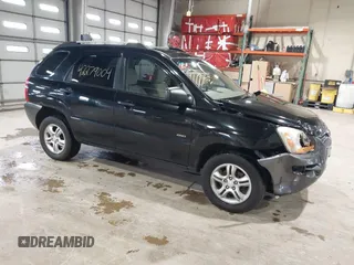 2007 Kia Sportage LX z VIN KNDJE723177439778, wystawiony jako IAAI lot #42279004 z przebiegiem 198 994 mil mil oraz . Historia ofert i sprzedaży dostępna na DreamBid. Obrazek 1.