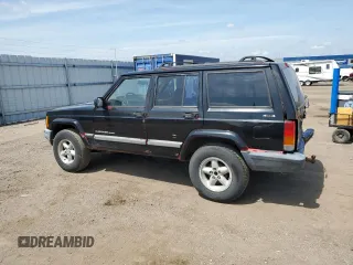 2001 Jeep Cherokee Sport with VIN 1J4FF48S51L548933, listed as a Copart auction lot 60962095 with 175,352 mi miles and Clean title. Bid and sale history available at DreamBid. Image 2.