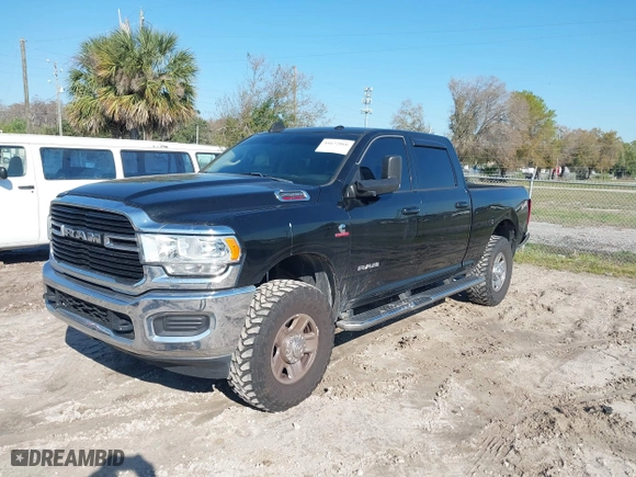 2020 Ram 2500 Big Horn with VIN 3C6UR5DL3LG159756, listed as a IAAI auction lot 41672866 with 89,417 mi miles. Bid and sale history available at carsss.com. Image 17.