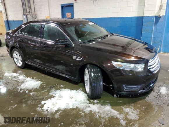 2014 Ford Taurus SEL with VIN 1FAHP2E81EG115011, listed as a Copart auction lot 45658365 with 135,636 mi miles and Clean Title. Bid and sale history available at DreamBid. Image 4.