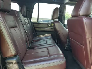 2017 Ford Expedition Max Platinum z VIN 1FMJK1MT5HEA13460, wystawiony jako Copart lot #62346735 z przebiegiem 130 720 mil mil oraz Szkoda całkowita • Salvage title. Historia ofert i sprzedaży dostępna na DreamBid. Obrazek 11.