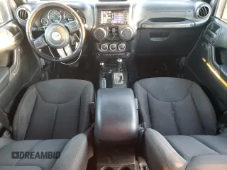 2018 Jeep Wrangler JK Unlimited Sport S with VIN 1C4HJWDG3JL891010, listed as a Copart auction lot 85007304 with 126,887 mi miles and Salvage Title. Bid and sale history available at carsss.com. Image 8.