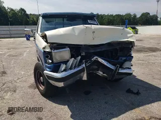 1990 Ford F-150 with VIN 1FTDF15N7LNA52632, listed as a Copart auction lot 60468495 with 8,445 mi miles and Salvage title. Bid and sale history available at DreamBid. Image 14.