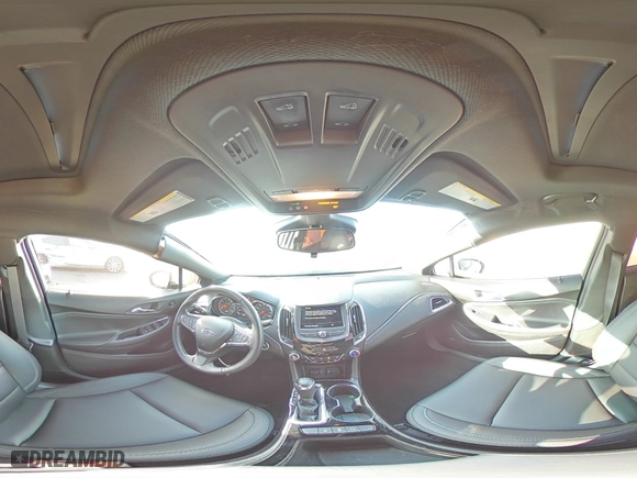 2019 Chevrolet Cruze Premier with VIN 1G1BF5SM8K7127201, listed as a Copart auction lot 87017734 with 23,155 mi miles and Salvage Title. Bid and sale history available at carsss.com. Image 12.