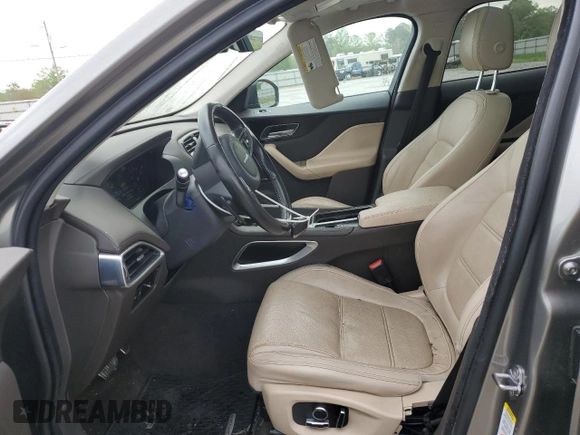 2019 Jaguar F-Pace 25t Prestige z VIN SADCK2FX0KA367828, wystawiony jako Copart lot #51312585 z przebiegiem 169 186 mil mil oraz Szkoda całkowita • Salvage title. Historia ofert i sprzedaży dostępna na DreamBid. Obrazek 7.