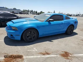 2014 Ford Mustang V6 with VIN 1ZVBP8AM6E5257367, listed as a Copart auction lot 63835395 with 86,985 mi miles and Clean title. Bid and sale history available at DreamBid. Image 1.
