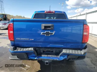 2020 Chevrolet Colorado 4WD Z71 with VIN 1GCGTDEN5L1104824, listed as a Copart auction lot 55125315 with 96,805 mi miles and Salvage title. Bid and sale history available at DreamBid. Image 6.