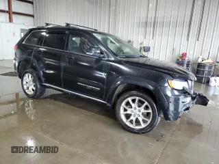 2015 Jeep Grand Cherokee Summit with VIN 1C4RJFJG0FC685241, listed as a Copart auction lot 56122505 with 112,516 mi miles and Salvage title. Bid and sale history available at DreamBid. Image 4.