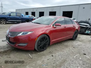 2015 Lincoln MKZ Hybrid with VIN 3LN6L2LU6FR602918, listed as a Copart auction lot 46694725 with 185,033 mi miles and Salvage Title. Bid and sale history available at carsss.com. Image 1.