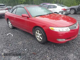 2002 Toyota Solara SE z VIN 2T1FF28P22C545339, wystawiony jako IAAI lot #42421787 z przebiegiem 232 865 mil mil oraz . Historia ofert i sprzedaży dostępna na DreamBid. Obrazek 1.