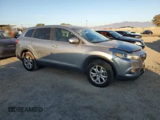 2013 Mazda CX-9 Sport with VIN JM3TB2BV2D0421386, listed as a Copart auction lot 43828635 with 162,079 mi miles and Salvage title. Bid and sale history available at DreamBid. Image 4.