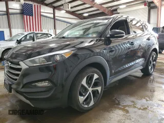 2018 Hyundai Tucson Sport z VIN KM8J3CAL6JU817677, wystawiony jako Copart lot #53757355 z przebiegiem 91 366 mil mil oraz Szkody całkowita. Historia ofert i sprzedaży dostępna na DreamBid. Obrazek 1.
