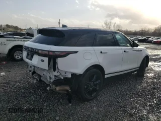2021 Land Rover Range Rover Velar S с VIN SALYJ2EX4MA305818, выставлен на аукционе Copart как лот 88744575 с пробегом 40 114 миль миль и Списание • Salvage title. История ставок и продаж доступна на DreamBid. Изображение 3.