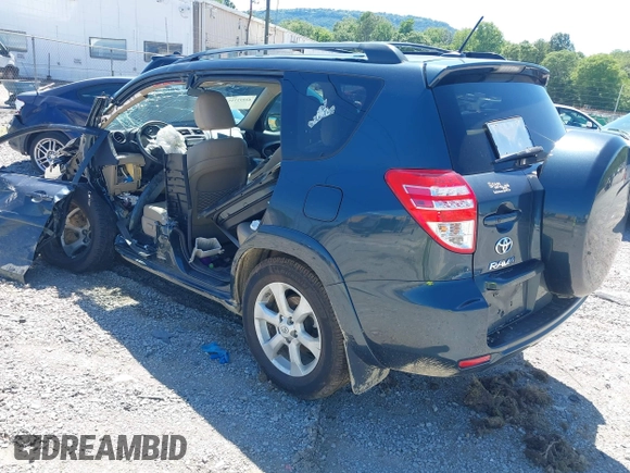 2012 Toyota RAV4 Limited with VIN 2T3YF4DV6CW156753, listed as a IAAI auction lot 42293335 with Not provided miles and . Bid and sale history available at DreamBid. Image 3.