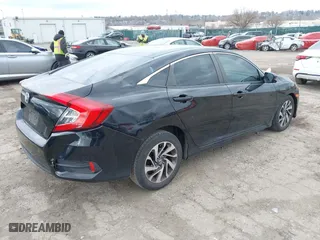 2016 Honda Civic Sedan EX with VIN 19XFC2F79GE086301, listed as a IAAI auction lot 41891014 with 145,471 mi miles. Bid and sale history available at carsss.com. Image 4.