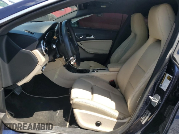 2018 Mercedes-Benz CLA 250 with VIN WDDSJ4EB1JN519379, listed as a Copart auction lot 54769285 with 114,129 mi miles and Salvage Title. Bid and sale history available at DreamBid. Image 7.