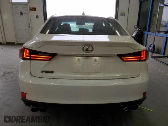 2016 Lexus IS 300/350 z VIN JTHCM1D21G5009496, wystawiony jako Copart lot #57318825 z przebiegiem 91 729 mil mil oraz Szkoda całkowita • Salvage title. Historia ofert i sprzedaży dostępna na DreamBid. Obrazek 6.