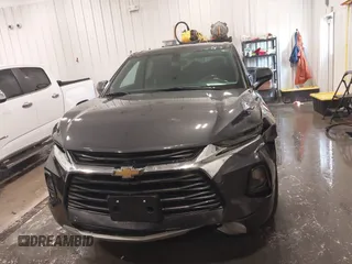 2021 Chevrolet Blazer LT with VIN 3GNKBBRA4MS502641, listed as a IAAI auction lot 42091215 with 44,330 mi miles and . Bid and sale history available at DreamBid. Image 13.
